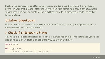 Computing the Average of Prime Numbers in Python: A Step-By-Step Guide