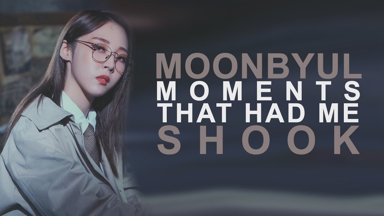 RARE MOONBYUL MOMENTS that had me SHOOK || MAMAMOO CHRISTMAS COUNTDOWN
