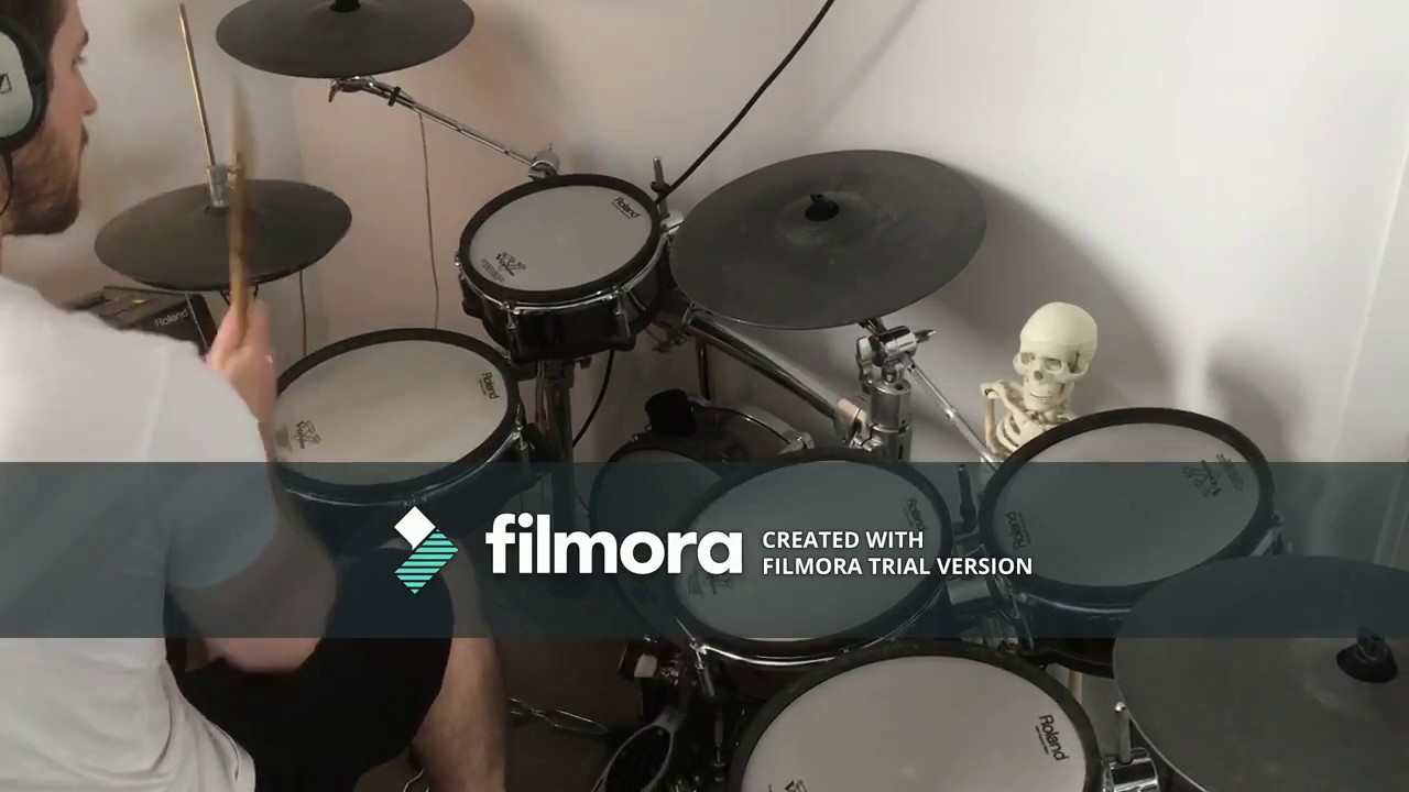 Cuphead OST - Clip Joint Calamity drum cover - by Kristoffer Maddigan {bless}