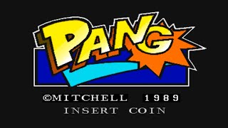 VIDEO GAME - Buster Bros. - Pang (1989) - WALKTHROUGH - GAMEPLAY screenshot 2