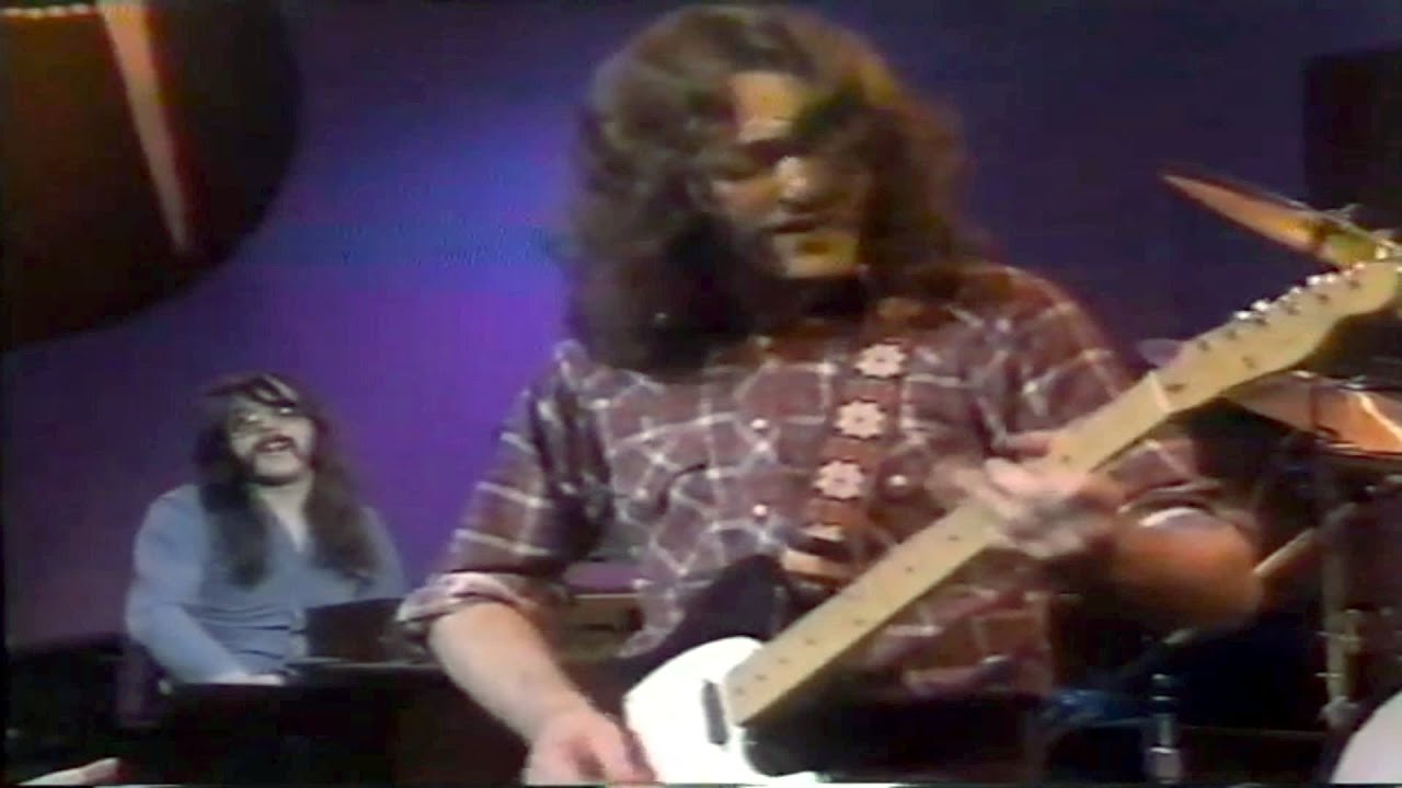 Rory Gallagher All Around Man 1976