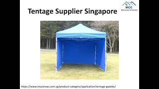 Tentage Supplier Singapore
