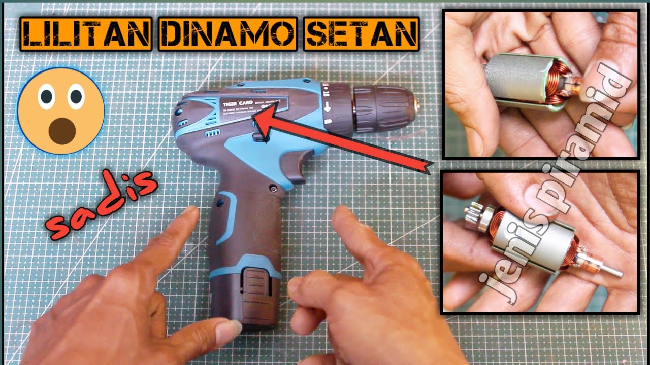 Jenis lilitan dinamo high speed yang banyak orang belum tau