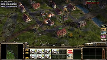 Prince Kassad VS General Kwai - Command and Conquer Generals: Zero Hour Gameplay