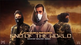 Alan Walker U0026 Anne Gudrun  Avalon end Of The World mahiyat Maliyat Remix