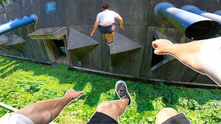 Berlin Parkour POV 🇩🇪