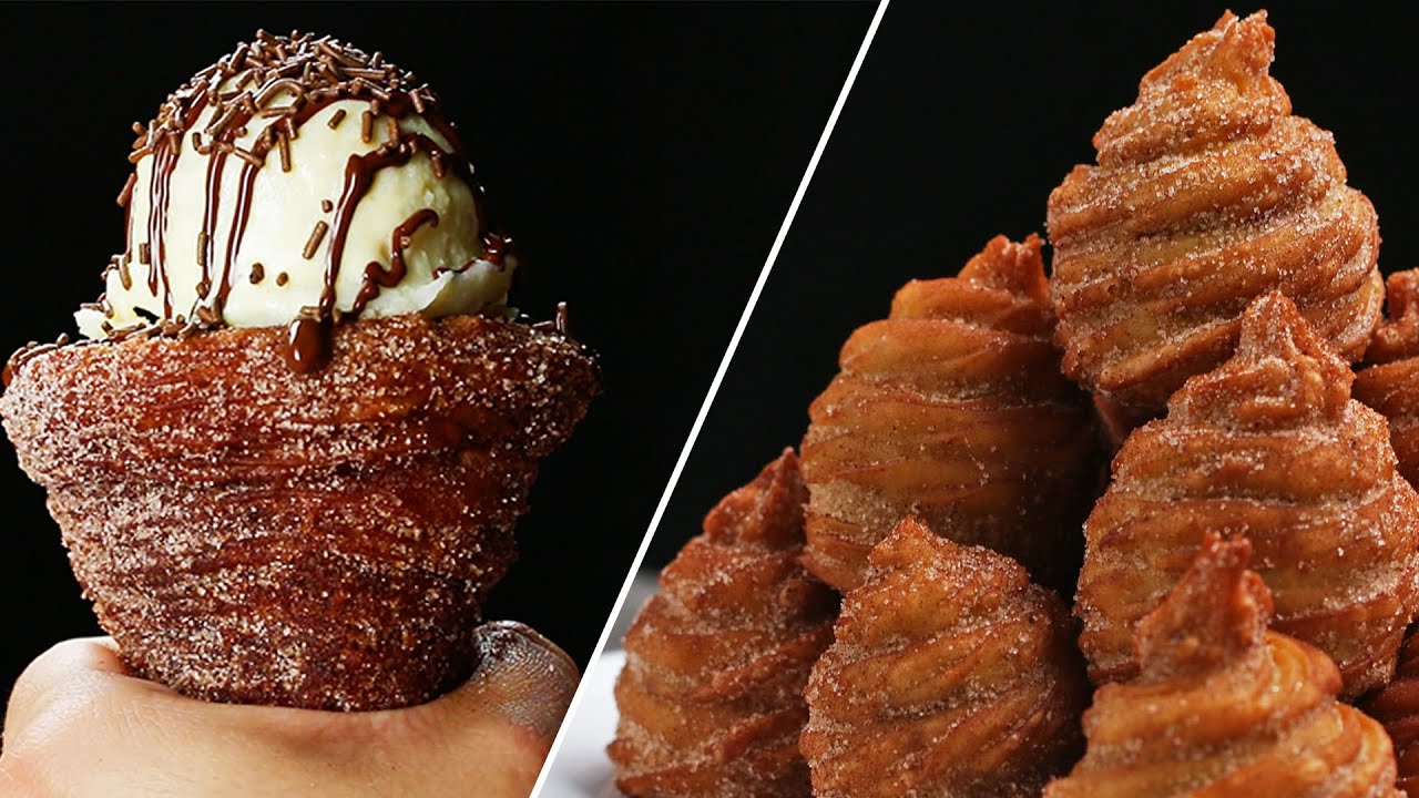 5 deliciosas recetas con churros
