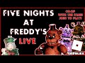 🔴 FNAF AT 3AM WITH FANS! WE ARE COOKED! | Fnaf W/Fans
