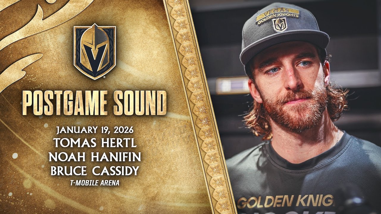 🎥 ПОСЛЕИГРОВОЙ ЗВУК: Хертл, Ханифин и Кэссиди