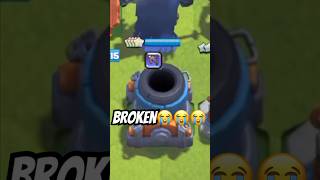 4 STAR MORTOR WITH CROSSBOW is ILLEGAL in Merge Tactics😭😭😭#clashroyale #mergetactics