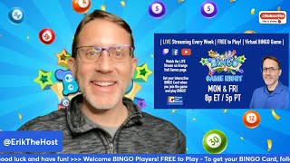 BINGO Game Night - Friday 01/20 | Grange Hall Games - Free to Play!