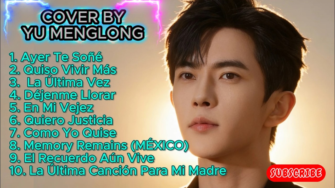 YU MENGLONG SAD SONG PLAYLIST 🥀 Heartbreaking Covers by Alan Yu 😭💔 