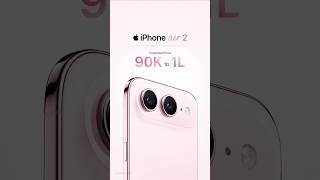 Upcoming iPhone Air 2 Leaks BIG Camera Upgrade 😳🔥 | Iphone Air 2 | iPhone | Iphone 18 #iphoneair2