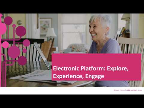 Electronic Platform: Explore, Experience, Engage