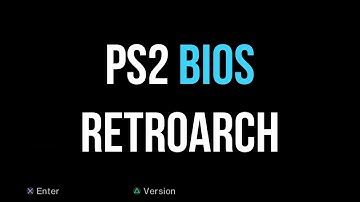 How to download and Install pcsx2 bios for retroarch