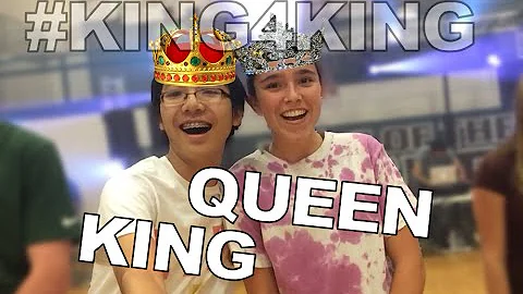 I WON HOMECOMEING KING! Thank You...