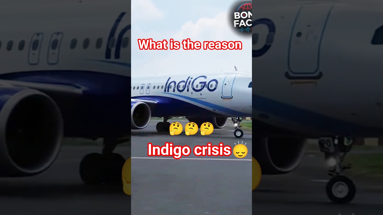Indigo crisis. flight situation in India 