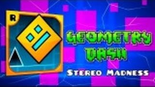 Geometry Dash - Stereo Madness [All coins and icon]