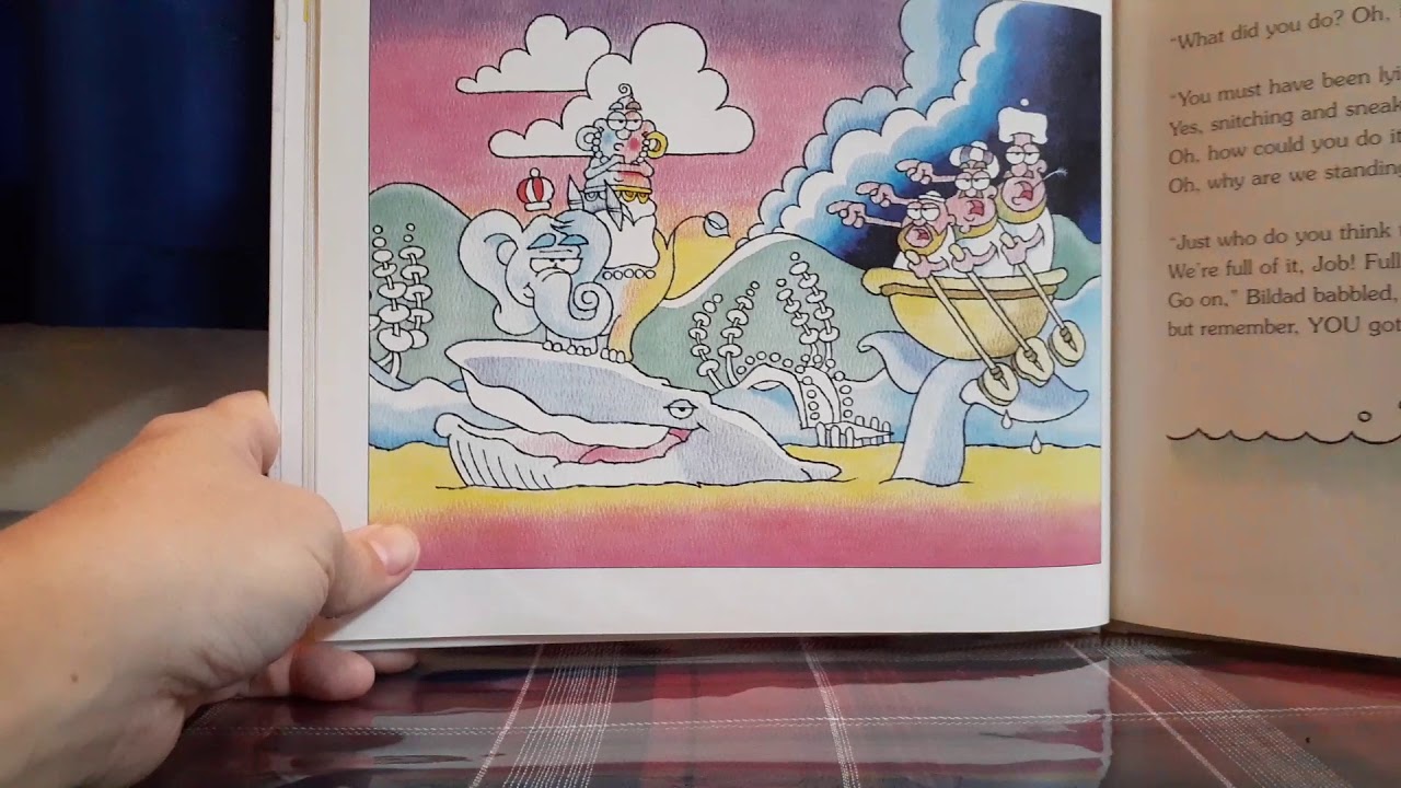 Why, oh why? Oh me , oh my! The story of Job