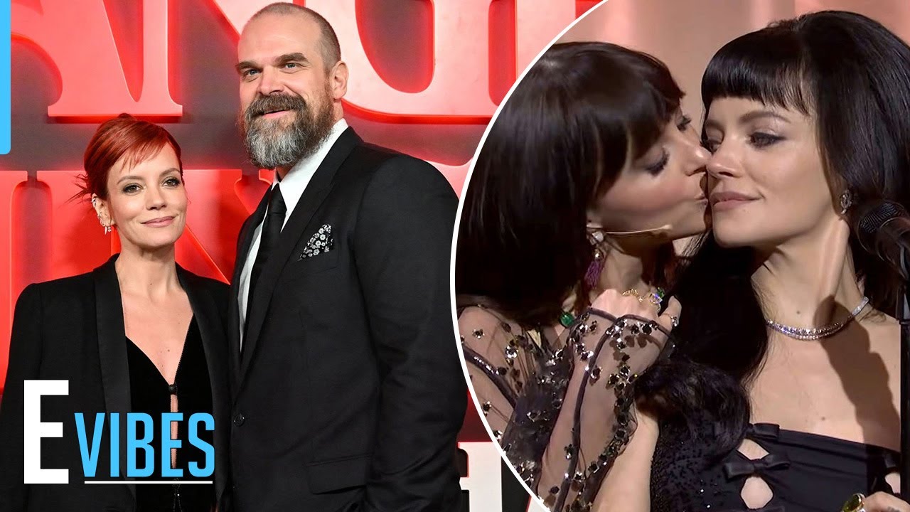 Dakota Johnson Joins Lily Allen LIVE on SNL Cameo | Entertainment Vibes