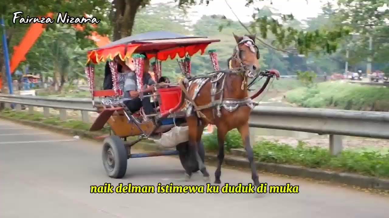BALONKU ADA LIMA | KUDA DELMAN - KUDA ONDEL ONDEL | ANAK KUCING, WHEELS ON THE BUS 013