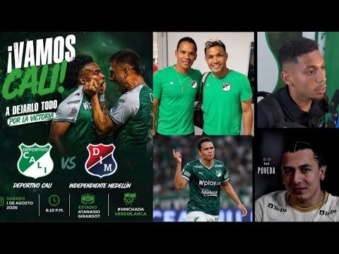 Ian Poveda quiere llegar a Deportivo Cali💚Carlos Bacca Firma hasta Diciembre🤔Hinchas del Dim Vs Cali