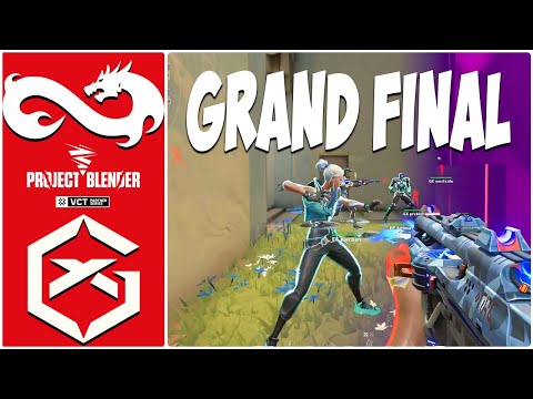 GRAND FINAL! GIANTX vs Eternal Fire - HIGHLIGHTS - Project Blender 2025 | GX vs EF