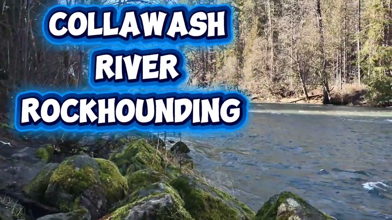Collawash river rockhounding Oregon state