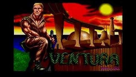 The Ventura Demo intro - Overlanders (Atari ST)