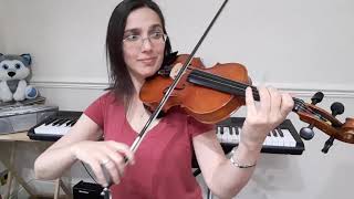 Knickerbocker Glory | Violin Initial Grade Trinity (2020-2023)