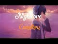 [ Nightcore ] Comethru / Lyrics / [EN]