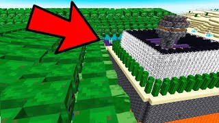 1.000.000 de ZOMBIES Vs LA CASA MAS SEGURA  de todo Minecraft