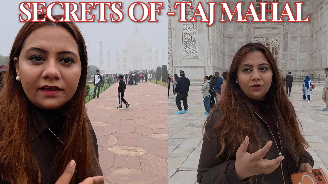 SECRETS & MYSTERY OF TAJ MAHAL| AGRA TOURIST PLACE |TAJMAHAL HISTORY TRAVEL GUIDE 