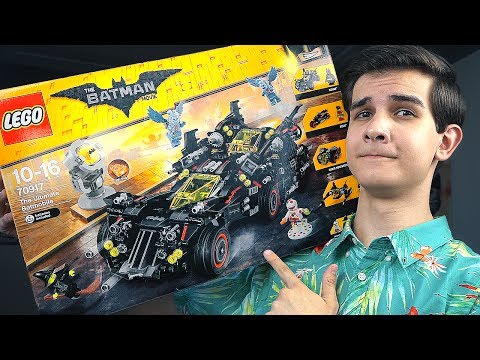 Видео: LEGO Batman: УЛЬТРА БЭТМОБИЛЬ - Набор На Обзор (70917)