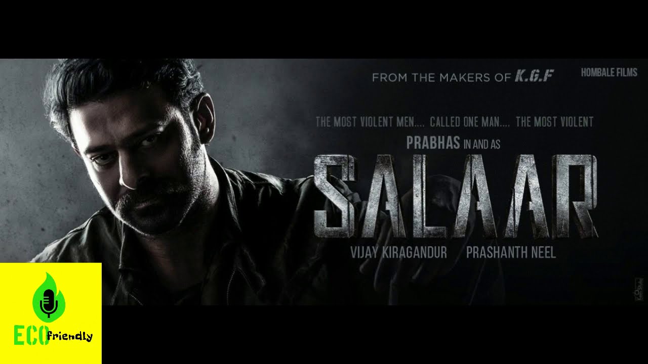 Salaar Poster Out