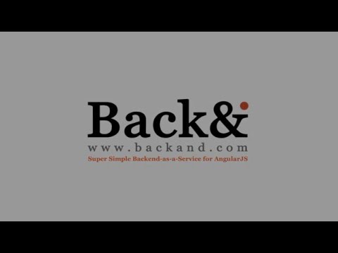 How to query your data using Backand