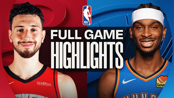 ROCKETS at THUNDER | FULL GAME HIGHLIGHTS | October 21, 2025