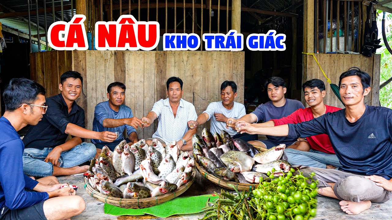 Cá Nâu Kho Trái Giác Đặc Sản Miền Tây