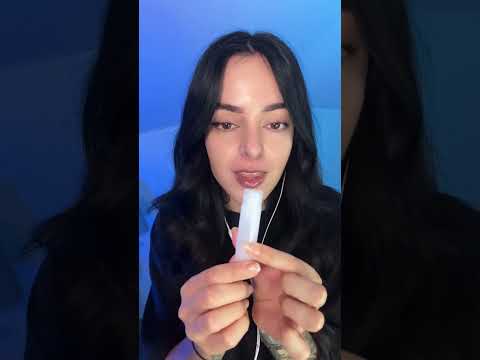 お気に入りのリップバーム ✨ #ASMR #ASMRメイク