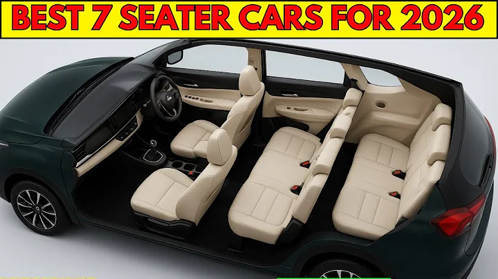 Top 8 Powerful 7 Seaters Dominating the Roads in 2026