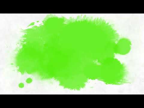 Green screen ink splash effect premiere #greenscreen