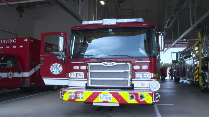 Irving Fire Station #12 Grand Opening (Complete Ce...
