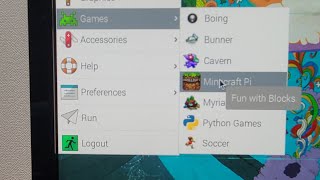 MineCraft PI edition