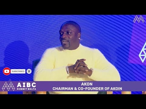 SUPERSTAR AKON - CRYPTOCURRENCY UNLOCKS AFRICA'S POTENTIAL | AIBC Summit