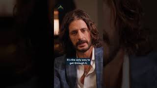 Turning Suffering into Grace | Fr. Mike Schmitz &amp; Jonathan Roumie #shorts