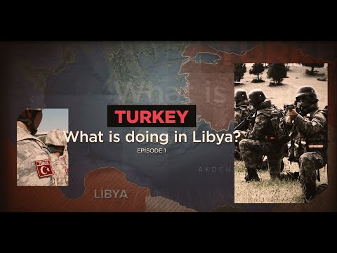 Video: Varför är kalkon i Libyen?