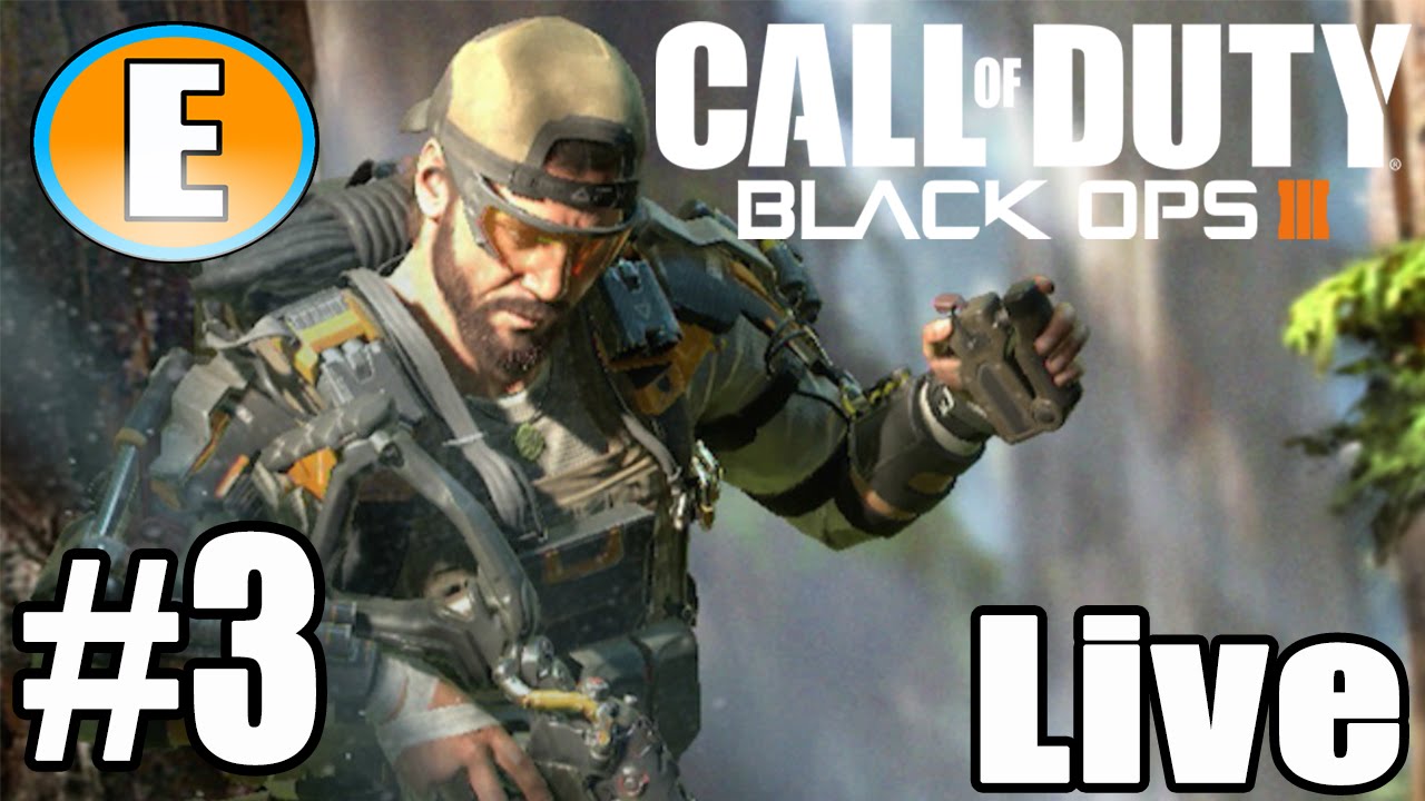 Hive Mines are awesome! Black ops 3 Live (BO3 Live comm as Nomad)