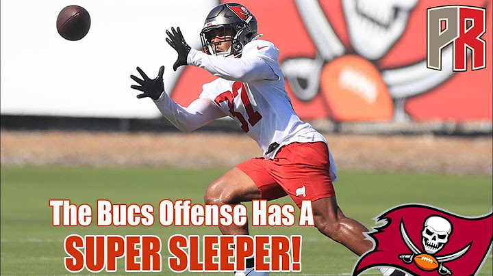 Pewter Pulse: The Bucs Offense Has A SUPER SLEEPER!