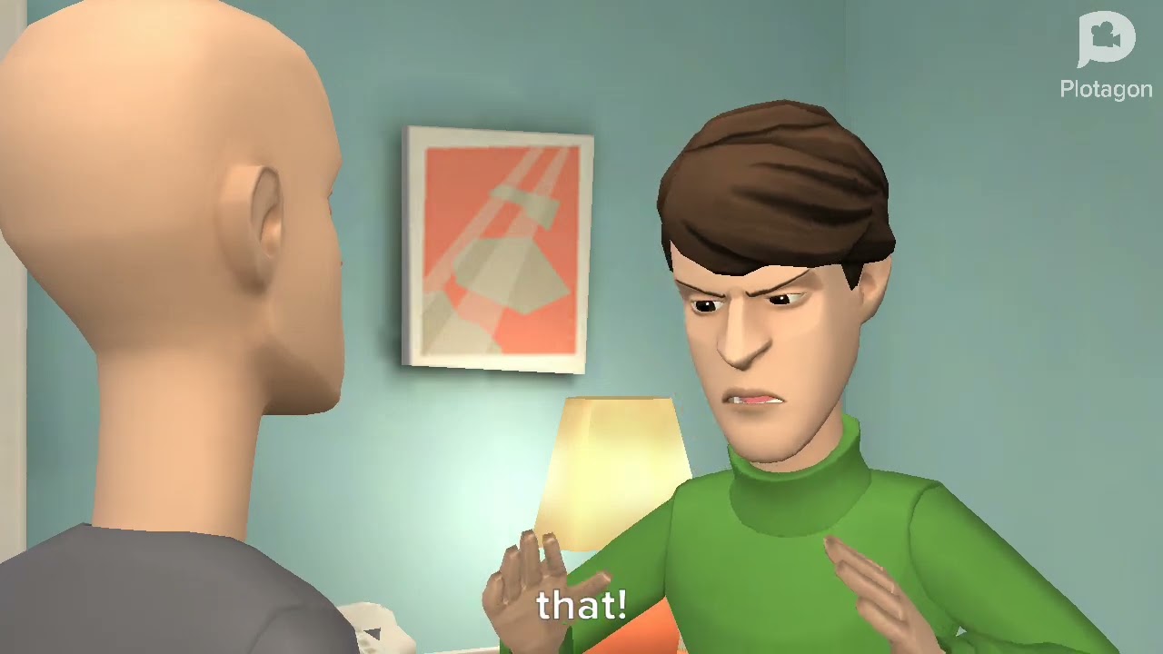 Classic Caillou Says Yes Piston Revenge And Gets Grounded 