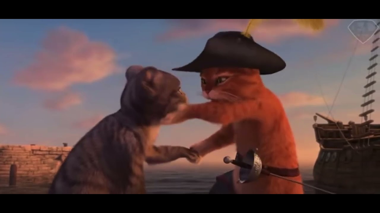 Puss in Boots has RIZZ?!! YouTube